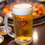 チュクミドサ - 2024.10 生ビール（580円）カールスバーグ