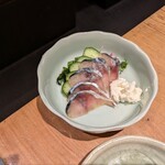 遊家 - 金華サバの燻製生ハム