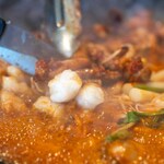 チュクミドサ - 2024.10 テッチャンチュクミ（2人前 4,760円）