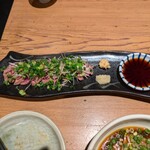 遊家 - 馬赤身たたき