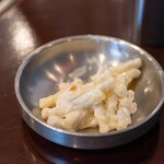 チュクミドサ - 2024.10 パンチャン（マカロニサラダ）