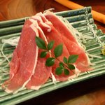 森のおはな - 鴨の刺身