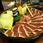 森のおはな - お狩場焼の具材