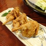 森のおはな - うずらの姿唐揚げ
