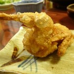 森のおはな - リアルなビジュアルだがカリカリで美味い！