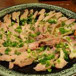 森のおはな - 鴨のタタキ