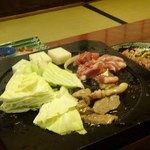 森のおはな - お狩場焼