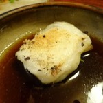 森のおはな - 鴨肉と野菜の旨味エキスをたっぷりと吸いこんだお餅