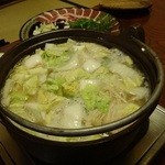 森のおはな - 鴨鍋