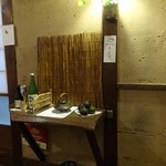 森のおはな - 廊下におかれた置物