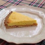 吉田牧場のリコッタチーズタルト