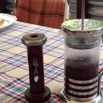 アンドシングス ハチガハナ - フレンチプレス