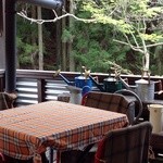 アンドシングス ハチガハナ - デッキスペース