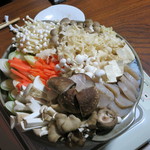 ジビエ料理アンザイ - 猪鍋の具