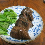 ジビエ料理アンザイ - 鹿肉のソテー　洋風味