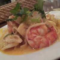 coci - 海老とトマトのトムヤムクリームパスタ♪
