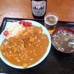 七福食堂 - カツカレーライス