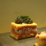 フィエルテ - 宮城県産 本鮪/仏産 キャビア/サワークリーム