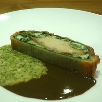 フィエルテ - 島根県産 黒鮑/青のりアップ