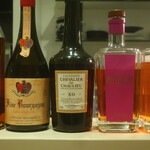 フィエルテ - この日は5種類のボトルがズラリと