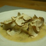 フィエルテ - 島根県産 9日間熟成 マトダイ/松茸アップ