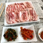 韓国家庭料理 郷村 - 