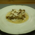 フィエルテ - 島根県産 9日間熟成 マトダイ/松茸