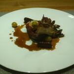 フィエルテ - 鹿児島県産 ヒドリガモ/オマールブルー