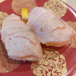 京寿司 - 炙りサーモン