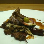 フィエルテ - 鹿児島県産 ヒドリガモ/オマールブルーアップ