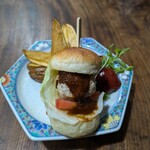 ナカガワ☆スエ食堂 - スライダー