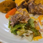 キッチン ブルー グローブ - 上にもポシェ