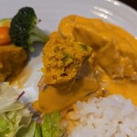 キッチン ブルー グローブ - 更にカット、昨日のリベンジ解消！？