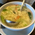 鮮藍坊 - 野菜たまごスープ