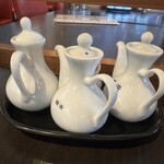 鮮藍坊 - テーブル調味料
