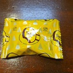 キッチン ブルー グローブ - お菓子のアップ