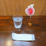 キッチン ブルー グローブ - 予約テーブルセット