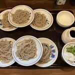 花水木 - 名物手打ち出石皿そば