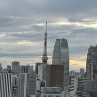 鉄板焼 一徹 - 夕暮れ時からのスタート