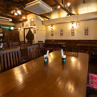 まるで旅行気分♪本場の雰囲気が漂う、38席の落ち着いた店内◎