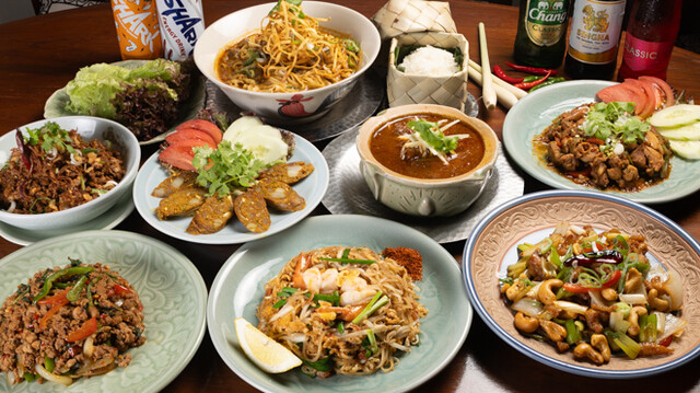 Sweet Basil restaurant in Osaka, Japan