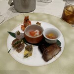 中国料理 礼華 四君子草 - 