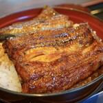 しまごん - ・ランチうな丼(平日限定) 2,900円/税込