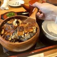 炭焼うな富士 大丸京都別邸 - 