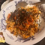 すずや - ビビンバ(550えん)✿(わかめスープ付き)【2024年10月価格】
      次回は売り切れていた〖石焼ビビンパ〗望む(おこげ好き)
      ✨.ﾟ･*..☆.｡.:*✨.☆.｡.:. *:ﾟ