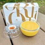 モロゾフ - 料理写真:パンプキンプリン