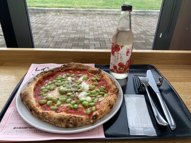 ぱぴハウス 道の駅かくだ店 - 角田（ピザ）の写真