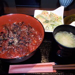 北地蔵 - 北地蔵　本マグロ鉄火丼　800円