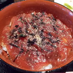 北地蔵 - 北地蔵　本マグロ鉄火丼　アップ (´ω｀)