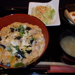 北地蔵 - 北地蔵　親子丼　750円